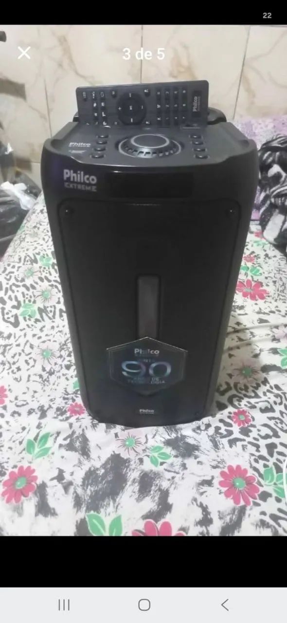 Caixa de Som Philco  - Foto 5