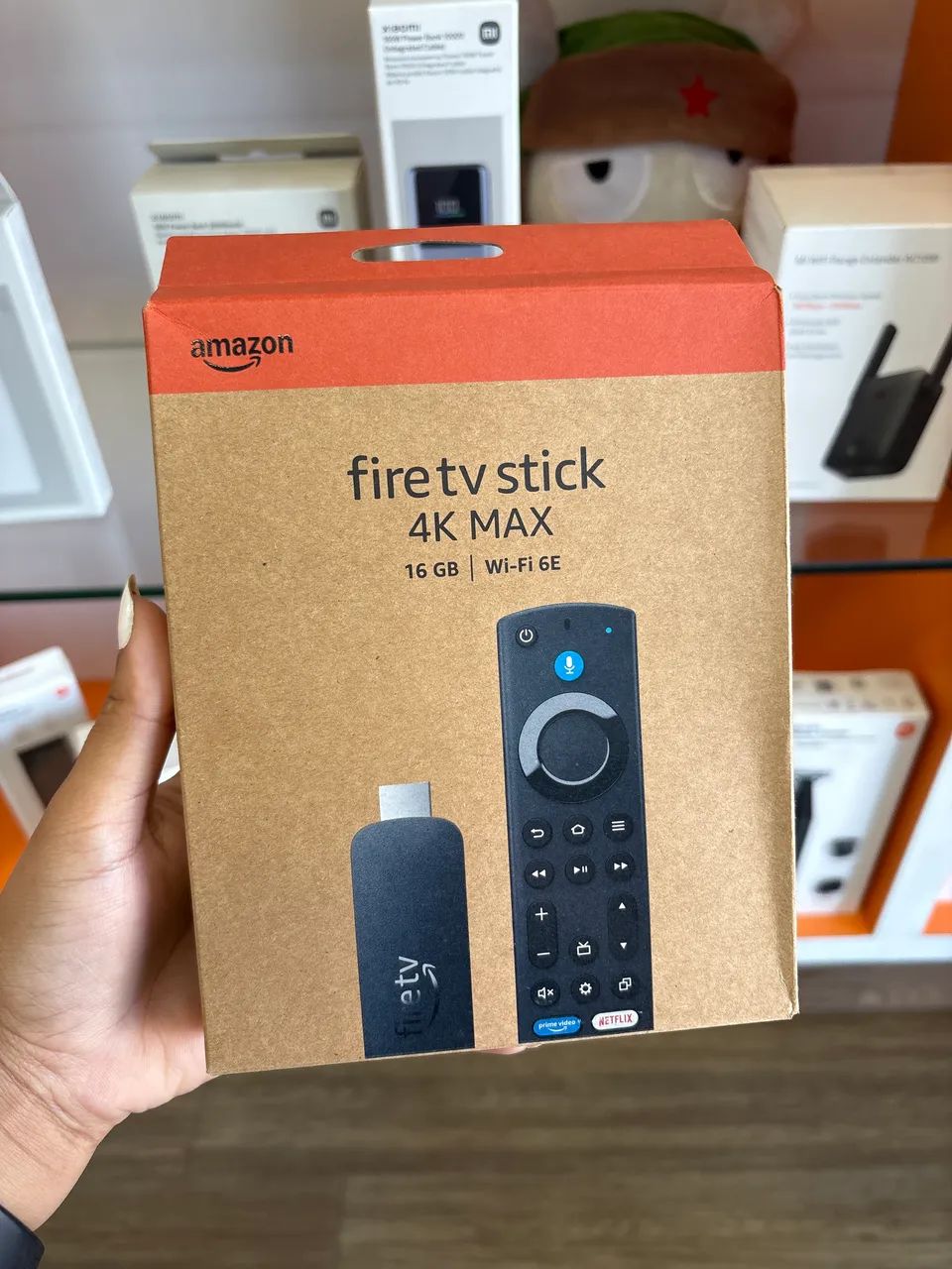 Fire Stick 4K Max Original Lacrado