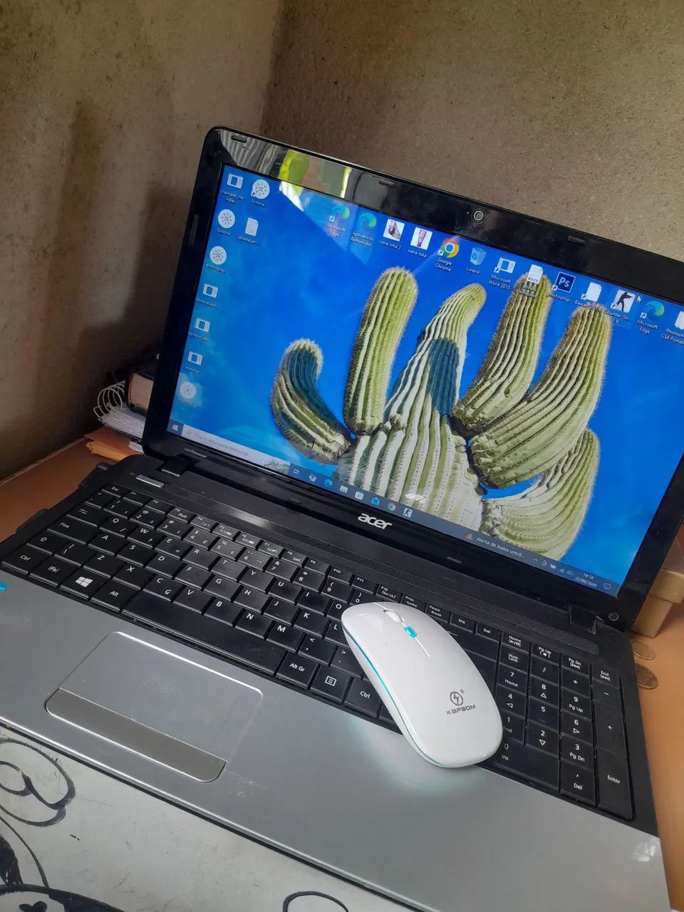 Notebook Intel 4 ram 