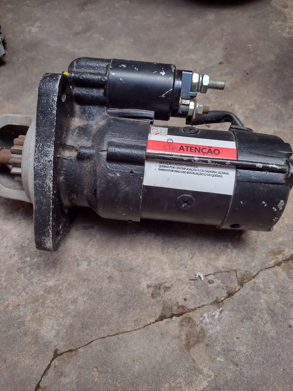 Motor de partida  - Foto 3
