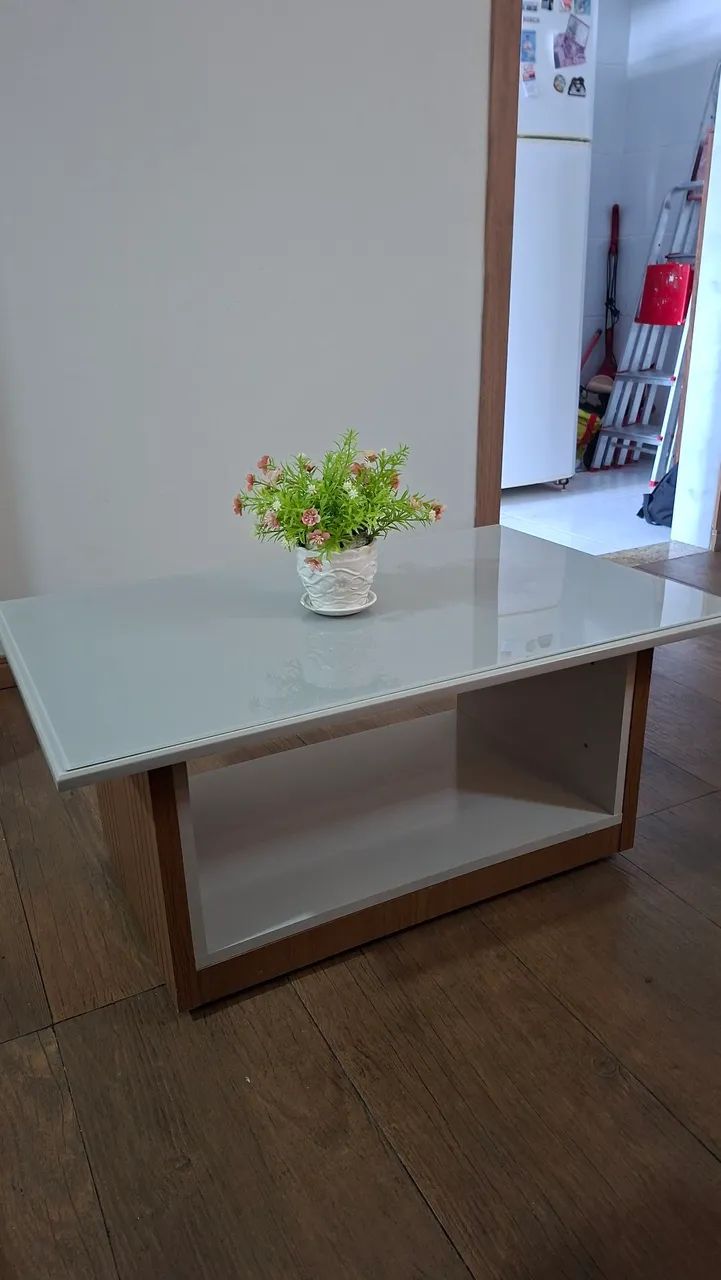 MESA DE CENTRO + VASO DE DECORAÇÃO  - Foto 2
