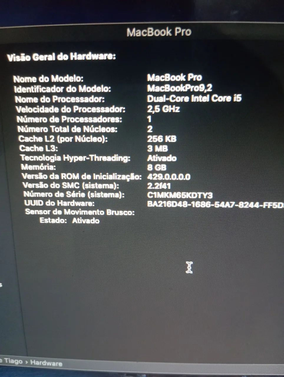 MacBook Pro 9.2 2012 - Foto 4