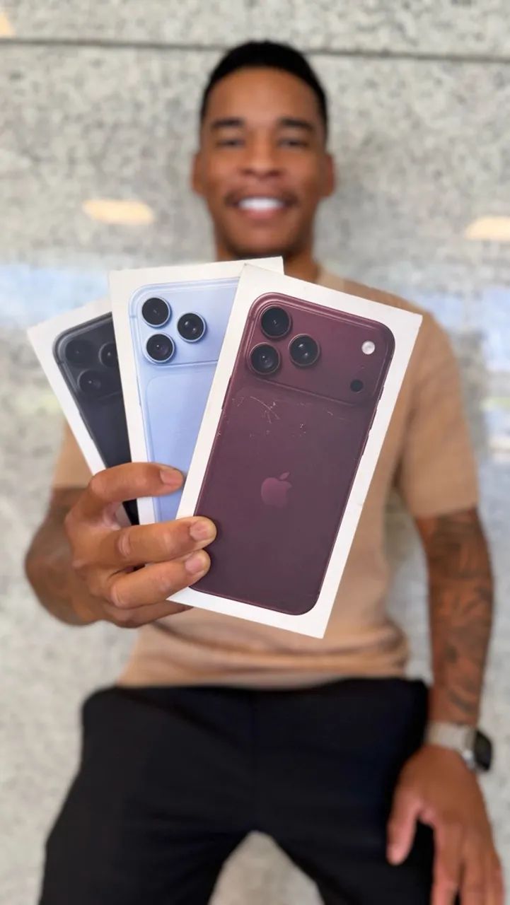 iPhone 18 Pro Max 256GB Lacrado | NF e Garantia