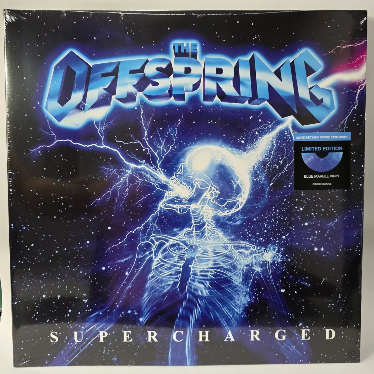 LP Offspring - Supercharged Vinil Azul (LACRADO)