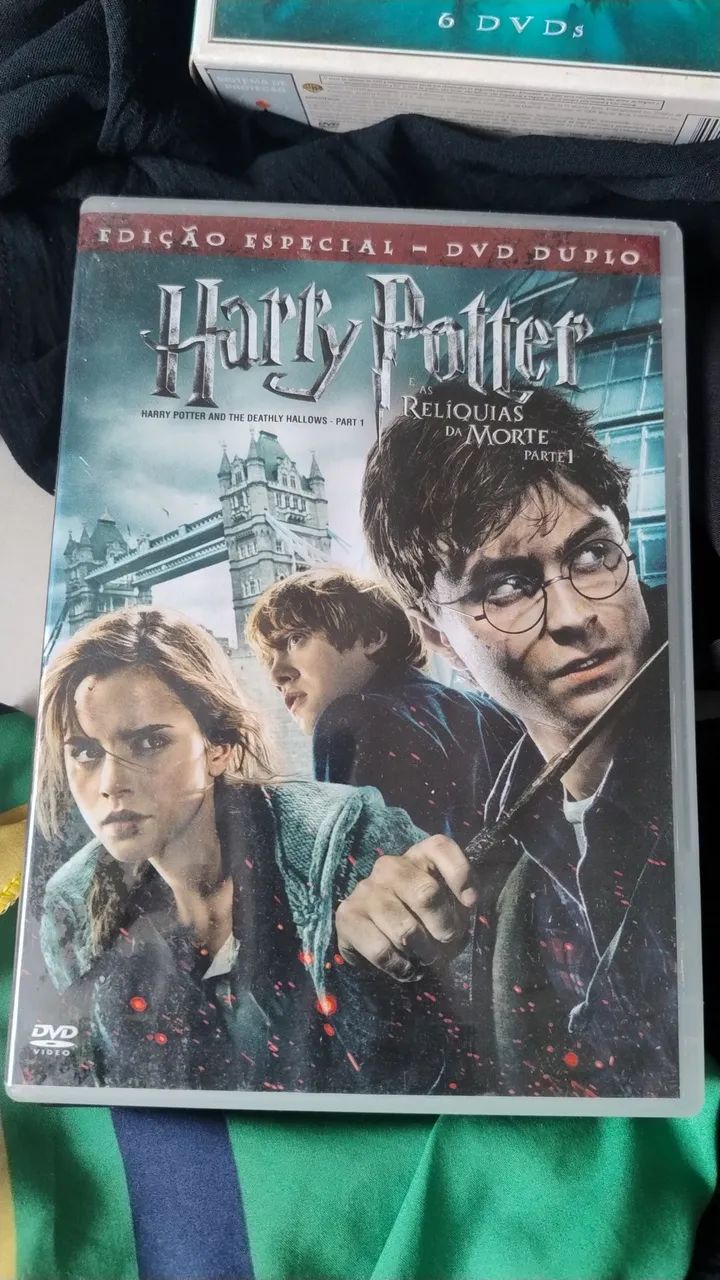 Box e DVDs Harry Potter - Edição Especial - Foto 2