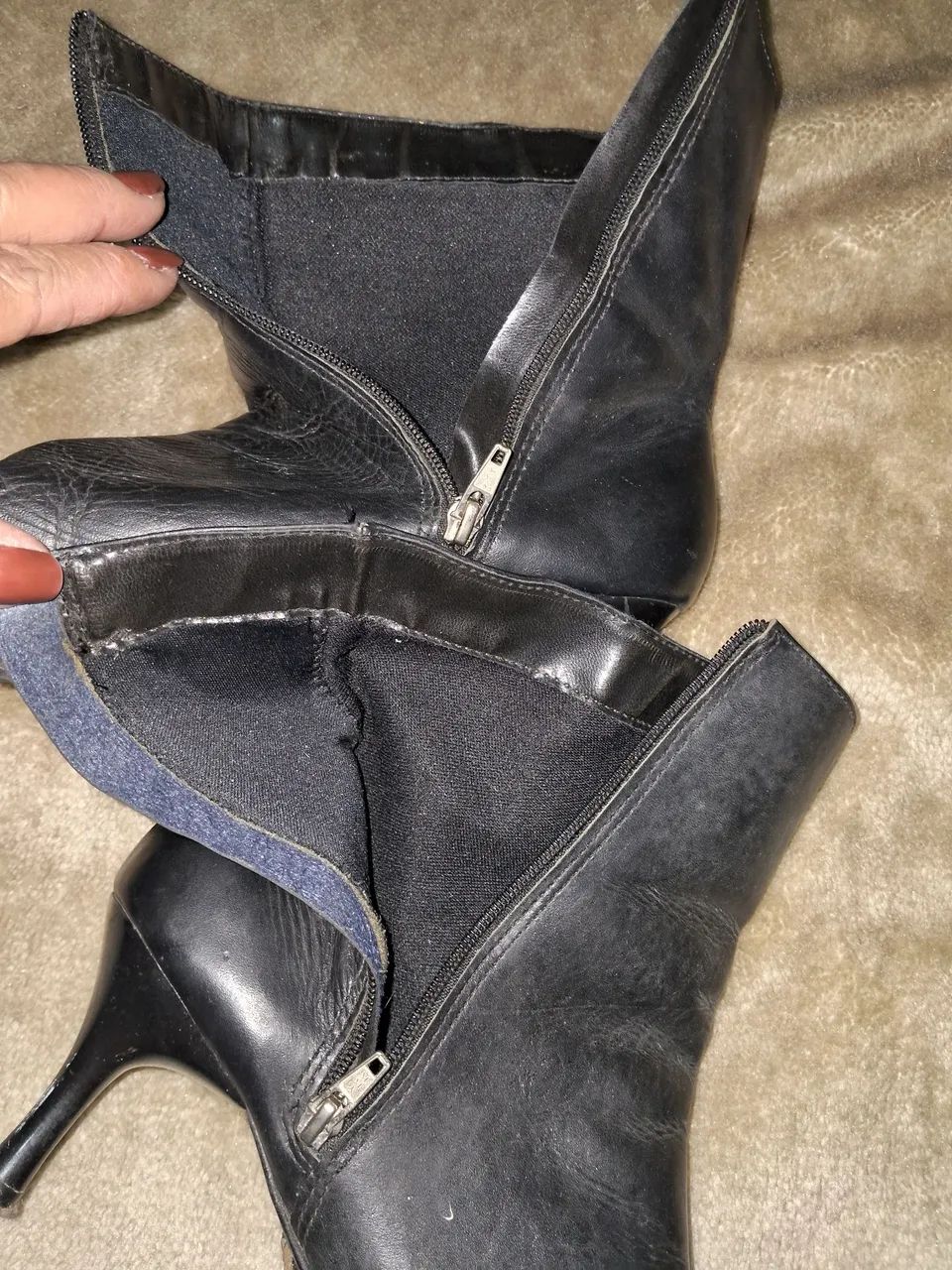 Bota bico fino n.37 - Foto 4