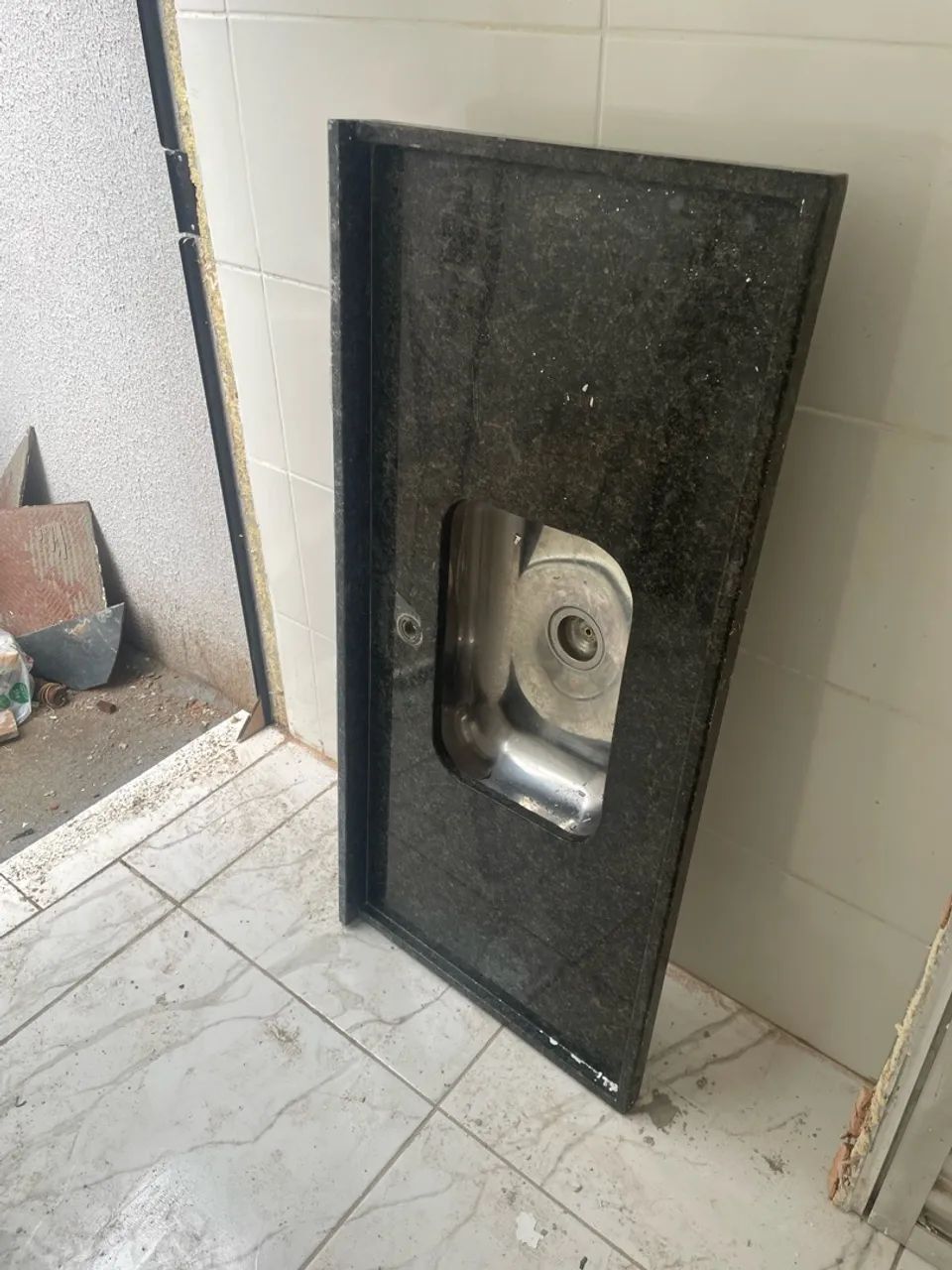 Pia e bancada em granito - Foto 2