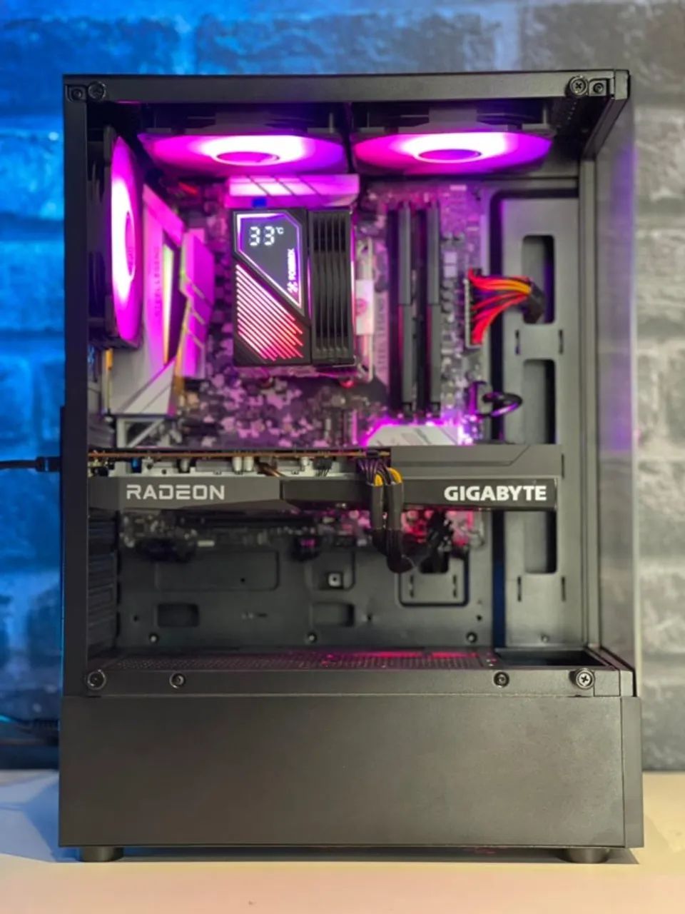  PC GAMER RYZEN 5 5500 + RX 6600 8GB  - Foto 3