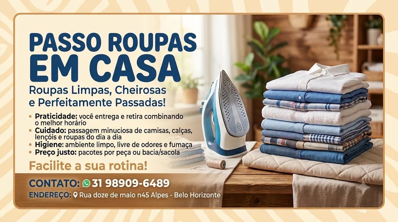 Passo roupas