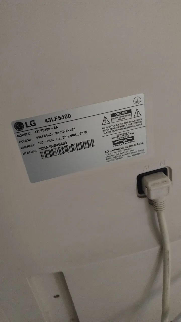 Tv LG 43 polegadas  - Foto 4