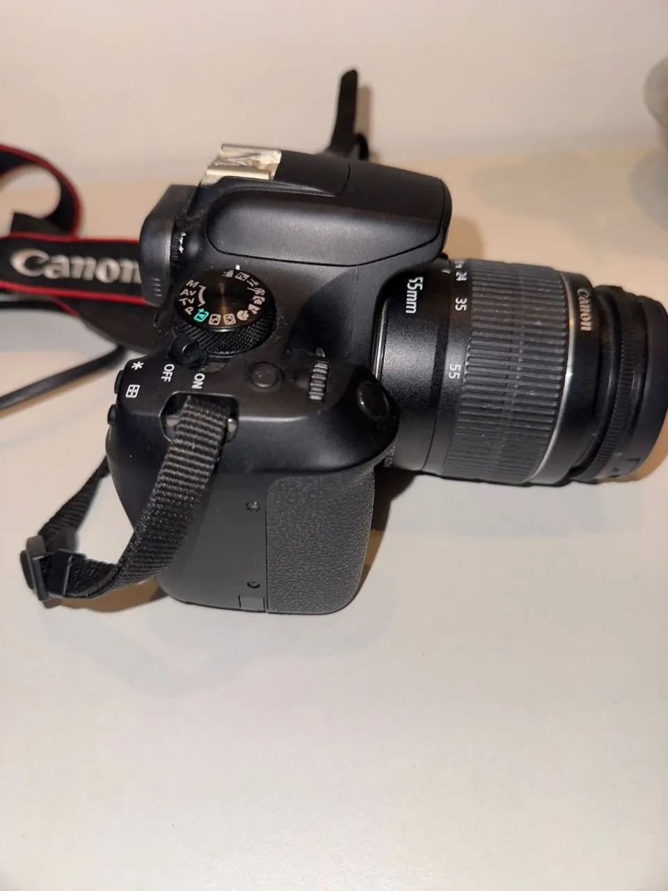 Câmera Canon Rabel T6 - Foto 5