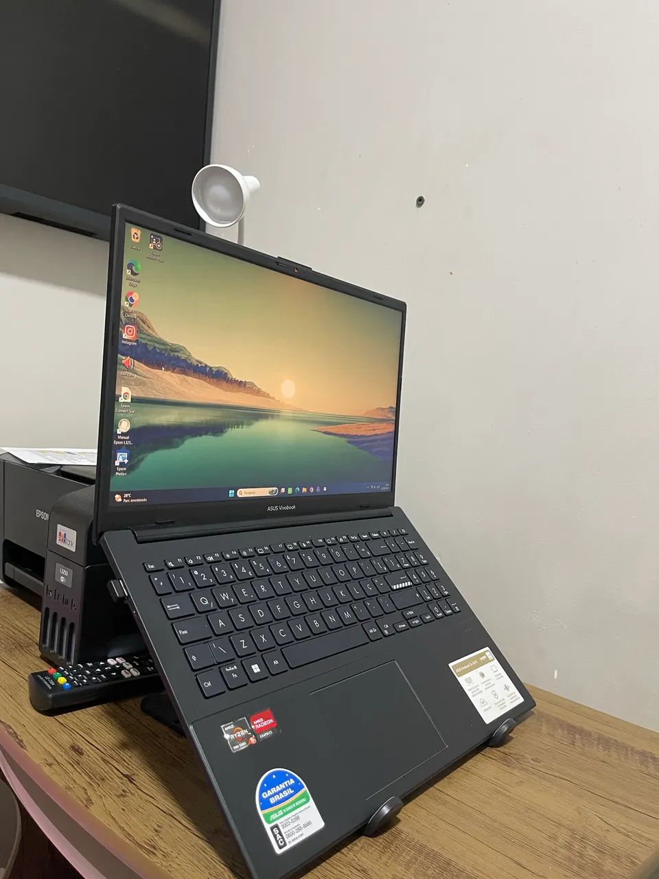 NOTEBOOK ASUS VIVOBOOK - RYZEN 5