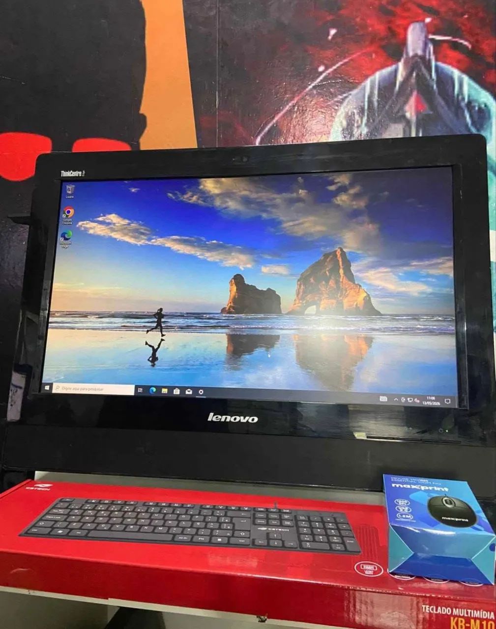 Computador all in one Lenovo i5 - Foto 3