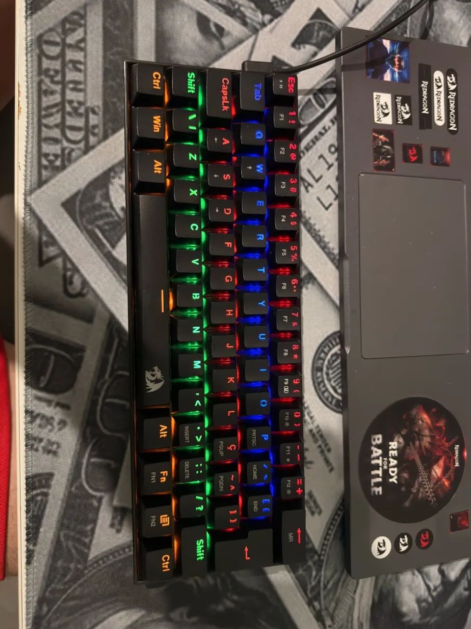 Teclado gamer Redragon  - Foto 2