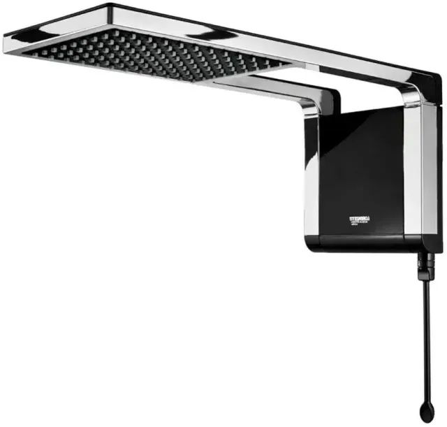 CHUVEIRO LORENZETTI ACQ STORM ULT BLK/CR 220/6 7510055 - Foto 3