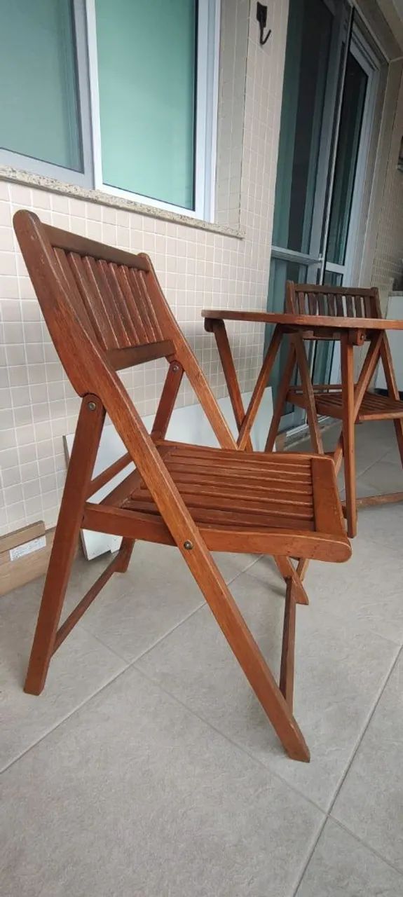 Conjunto mesa e cadeiras varanda - Foto 3