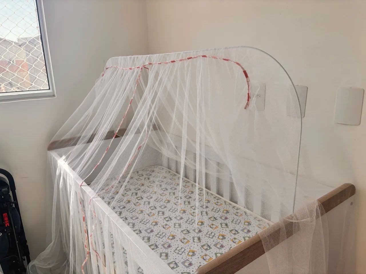 Berço cama americano nunca usado - Foto 3