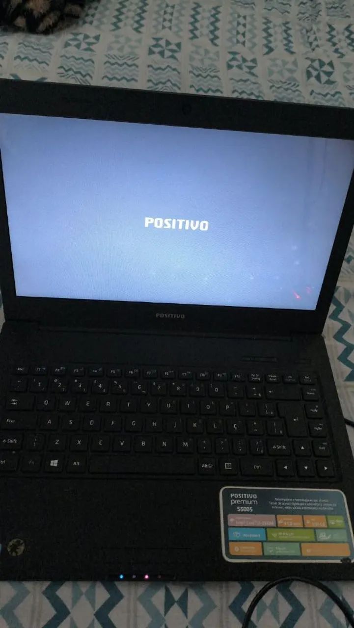 Notebook positivo  - Foto 3
