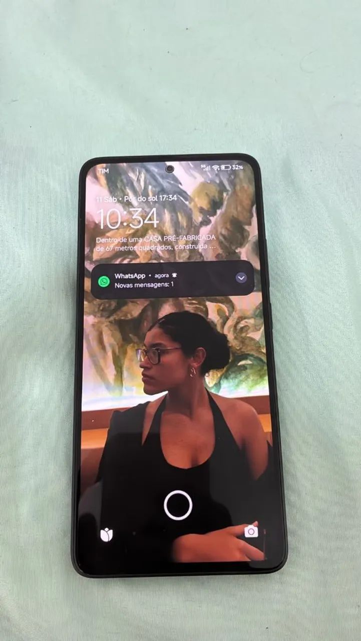 Celular Xiaomi Note 14 5G 256GB - Foto 2
