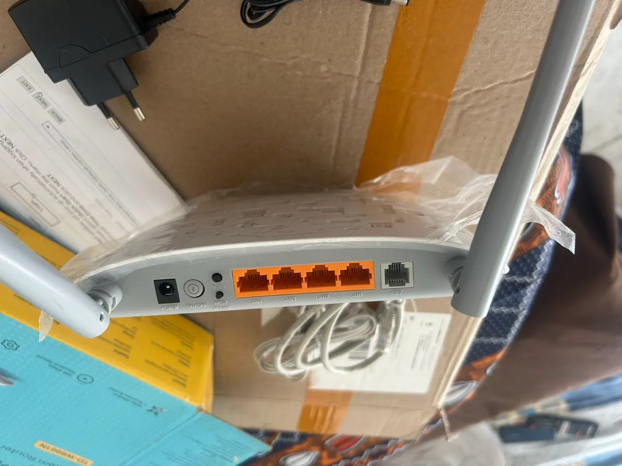 roteador TP-link td-w8961n novo  - Foto 4