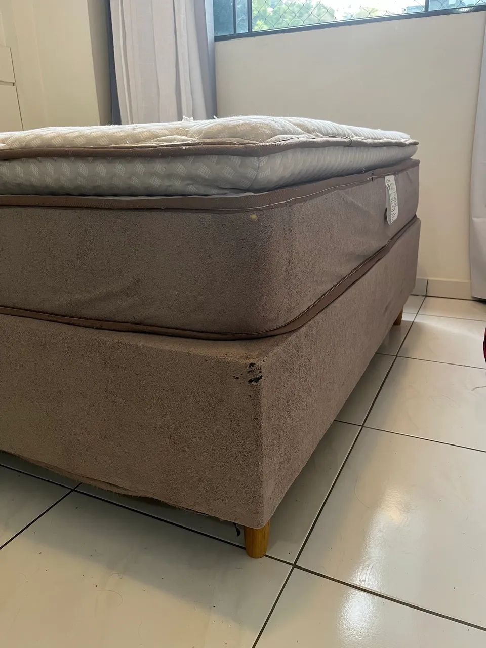 Cama Box Casal