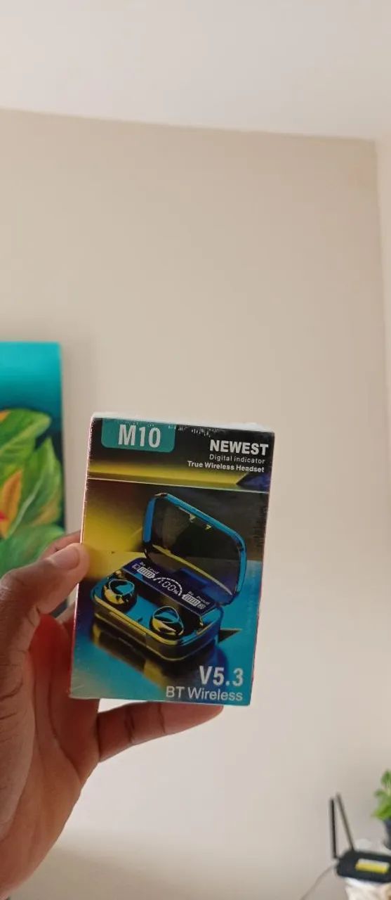Fone bluetooth M10