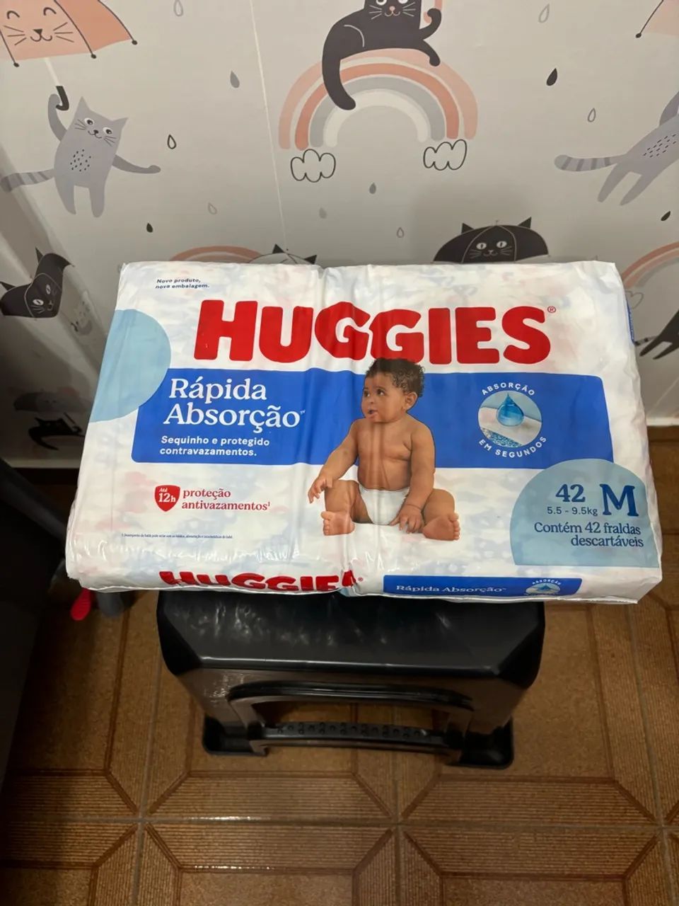 Fralda Huggies tamanho M - Foto 2