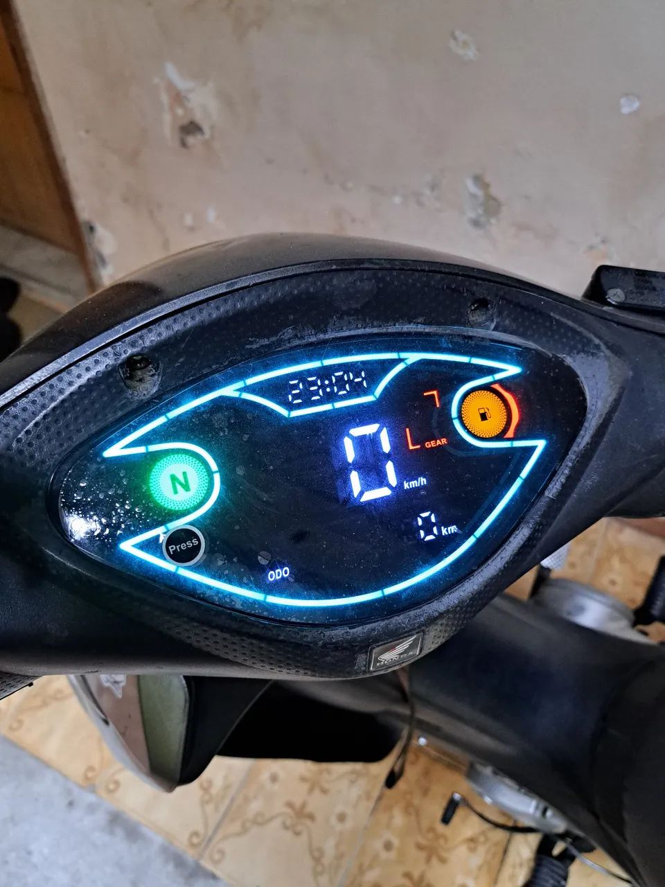 Painel biz 125 digital modelo KS/ES 2008 - Foto 2