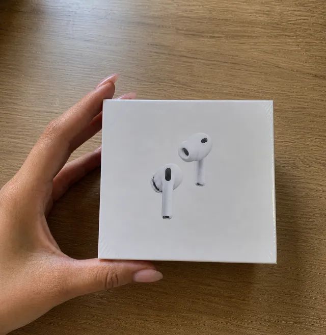 AirPods Pro 3 Apple Original | Lacrado | USB-C | ANC - Fones de