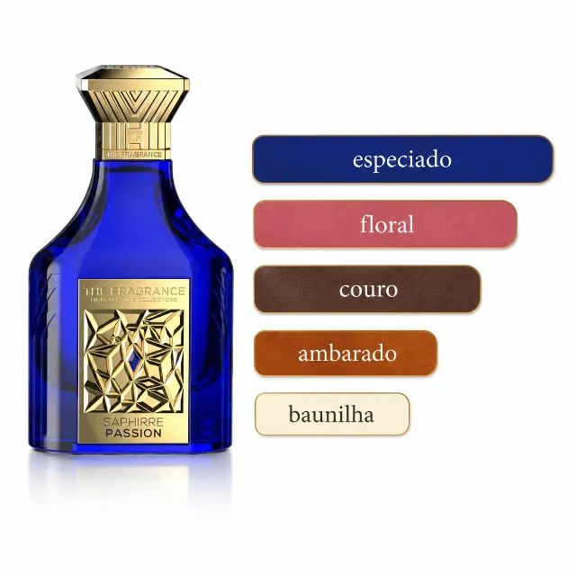 Saphirre Passion The Fragrance 5ml  - Foto 3