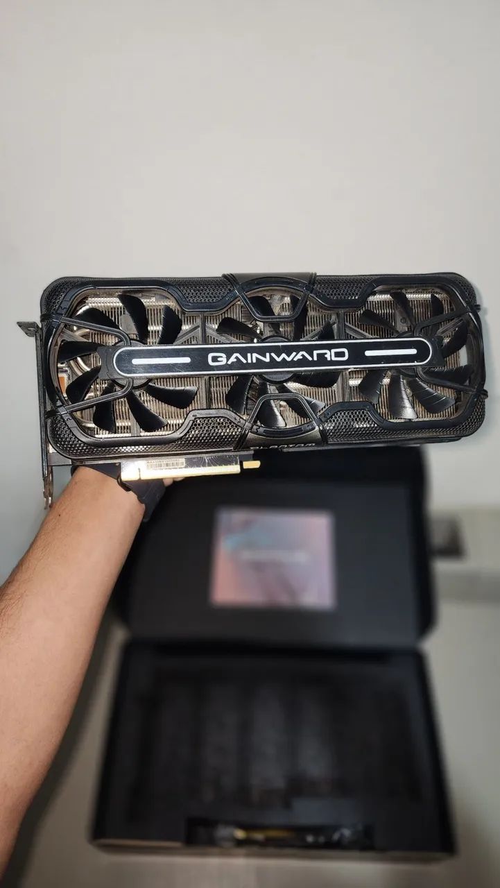 RTX 3090 Gainward Phantom 24GB GDDR6X - NVIDIA GeForce - Foto 4