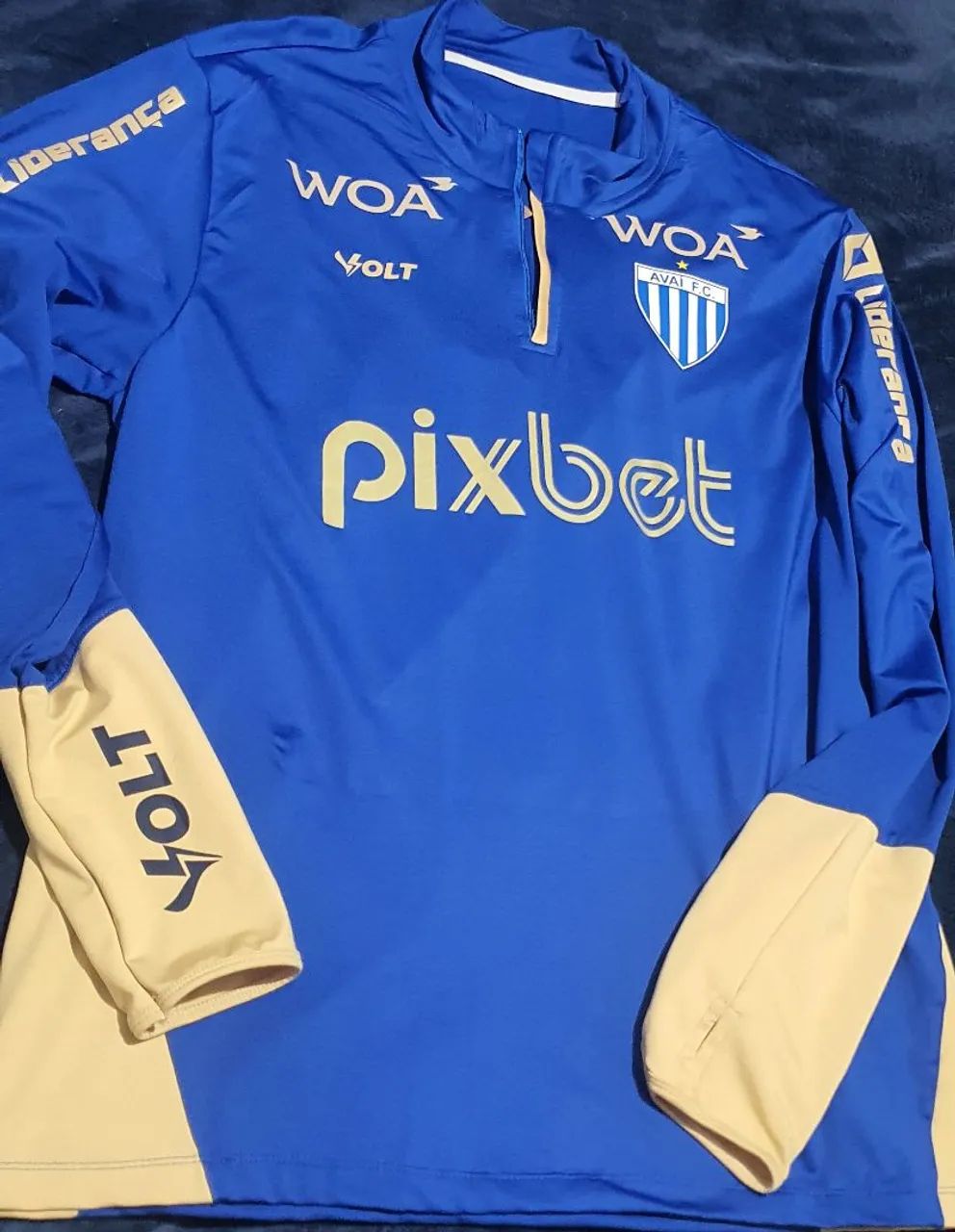 Blusa treino Avai Volt 