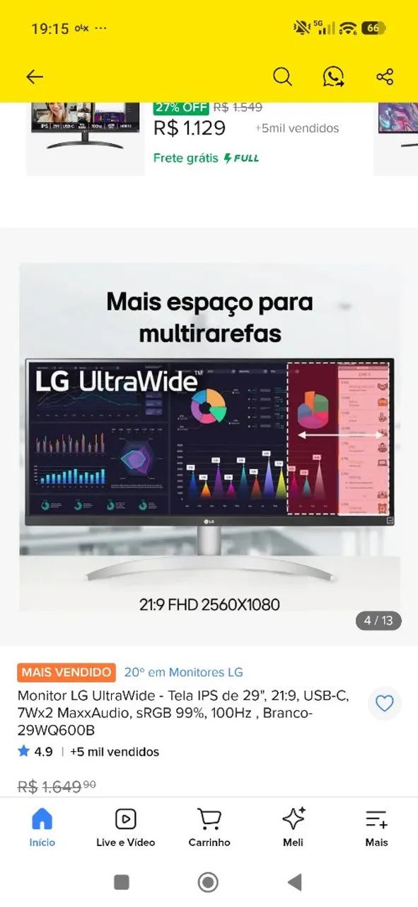 Monitor gamer  - Foto 3