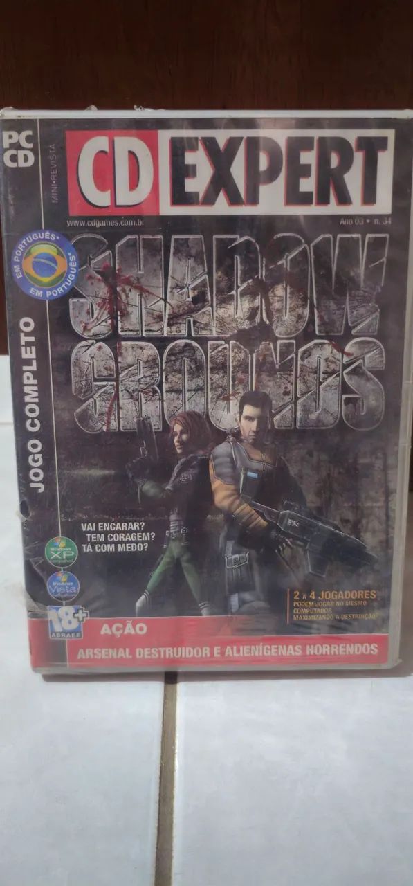 Shadow Grounds - CD Expert - Lacrado