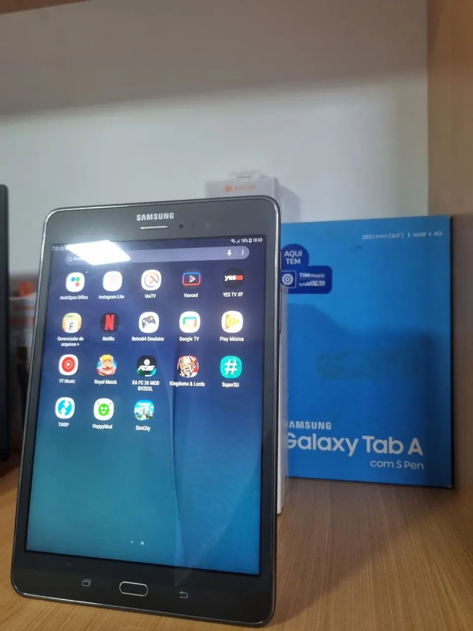 Tablet Samsung Galaxy Tab A ? Dia das Crianças - Foto 2