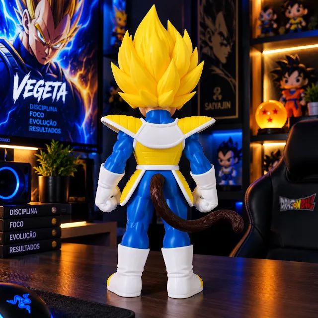 Boneco Action Figure Vegeta SSJ - Foto 3