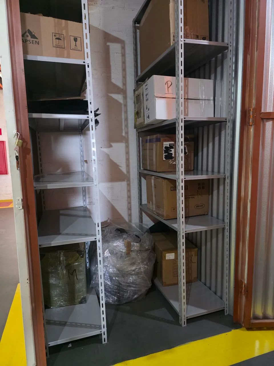 Estande Industrial de Aço L2