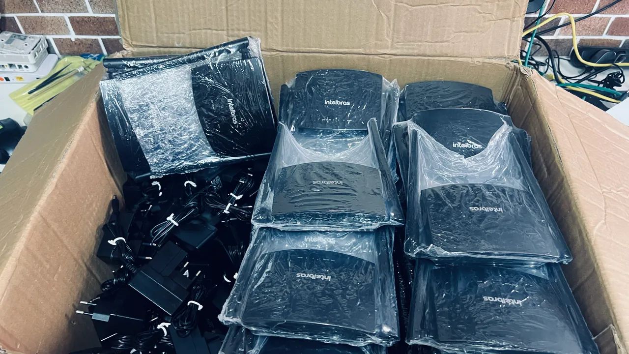Intelbras 301K - Lote Especial com 10 Unidades com fonte  - Foto 2