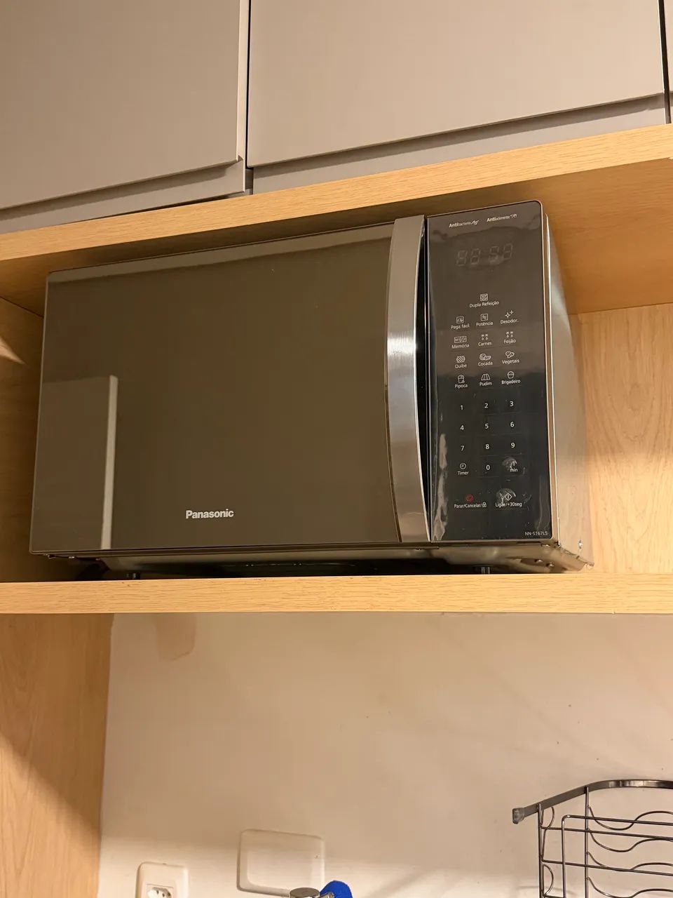 Microondas Panasonic 