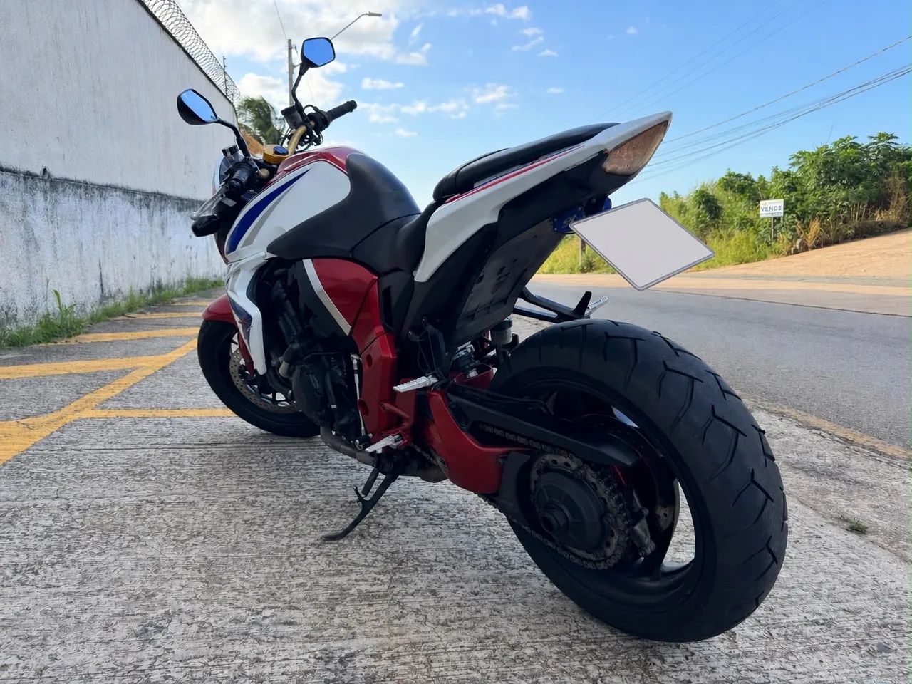HONDA CB 1000R   2015  ABS  Extra  km baixo - Foto 4