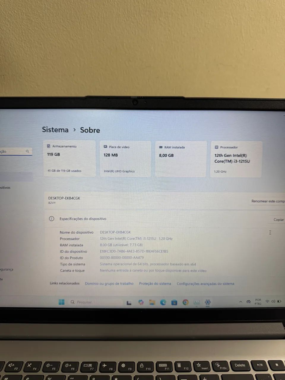Notebook Lenovo ideapad - Foto 5