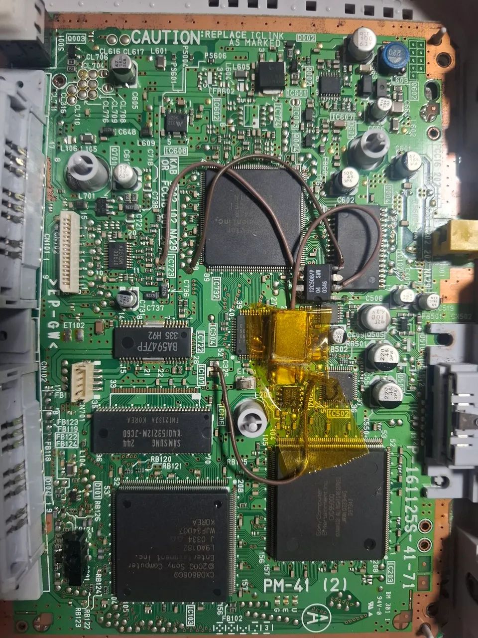 Psone funcionando, sem leitor - Foto 4
