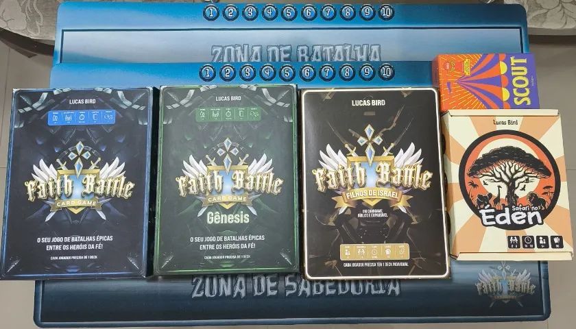 Faith Battle TCG  e Peregrinus Cardgame