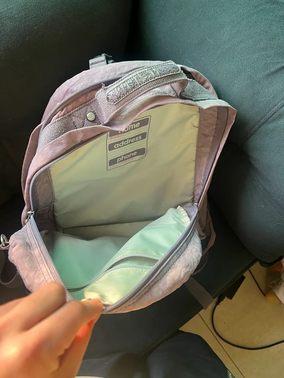 Mochila kippling