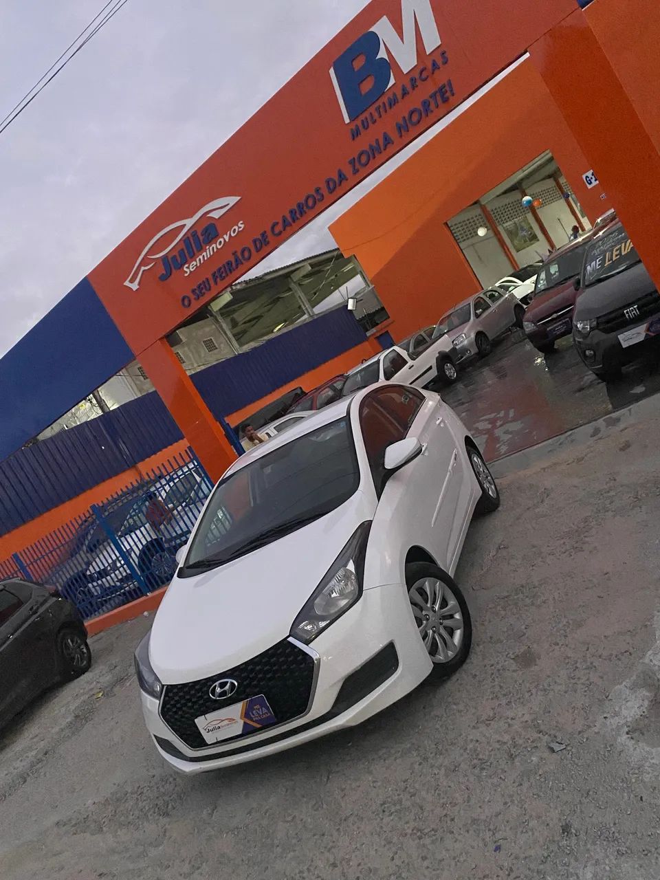 Hyundai Hb20S C.PLUS/C.STYLE 1.6 FLEX 16V MEC.4P 2019
