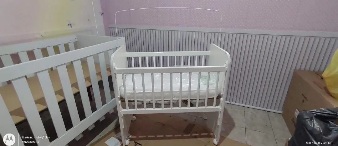 Mini berço completo - Foto 2