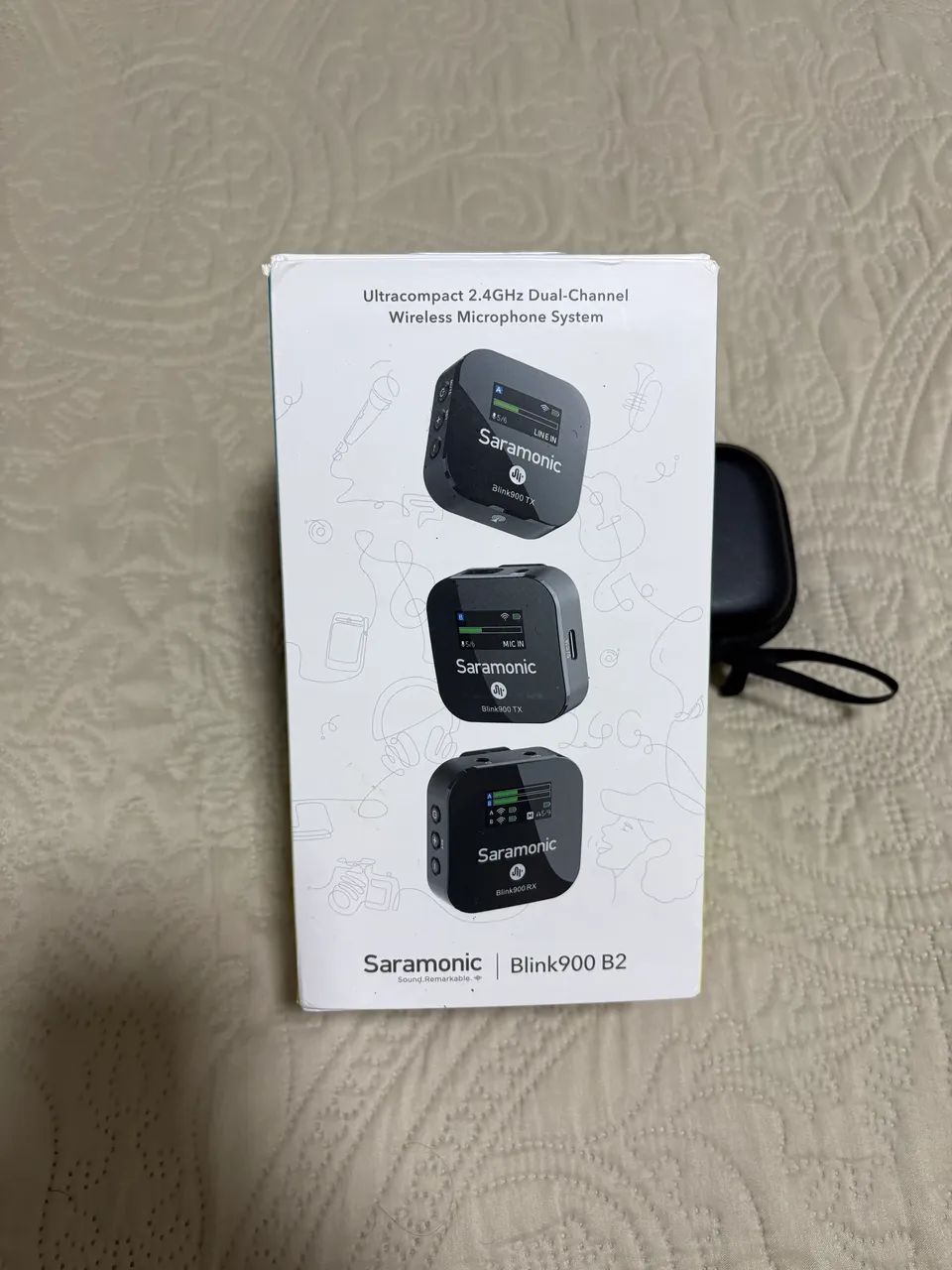 Saramonic Blink900 B2 - Microfones Wireless