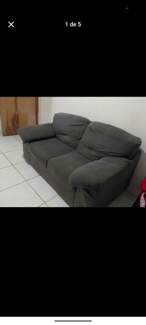 Sofá 2 lugares  - Foto 2