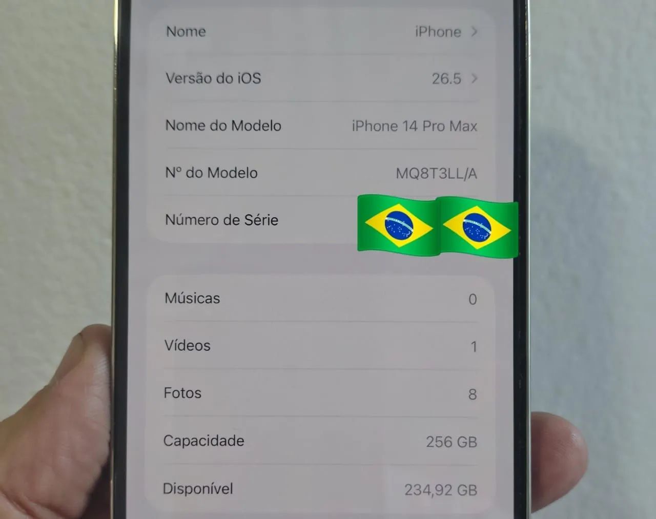 iPhone 14 Pro Max 256GB Gold - Foto 5