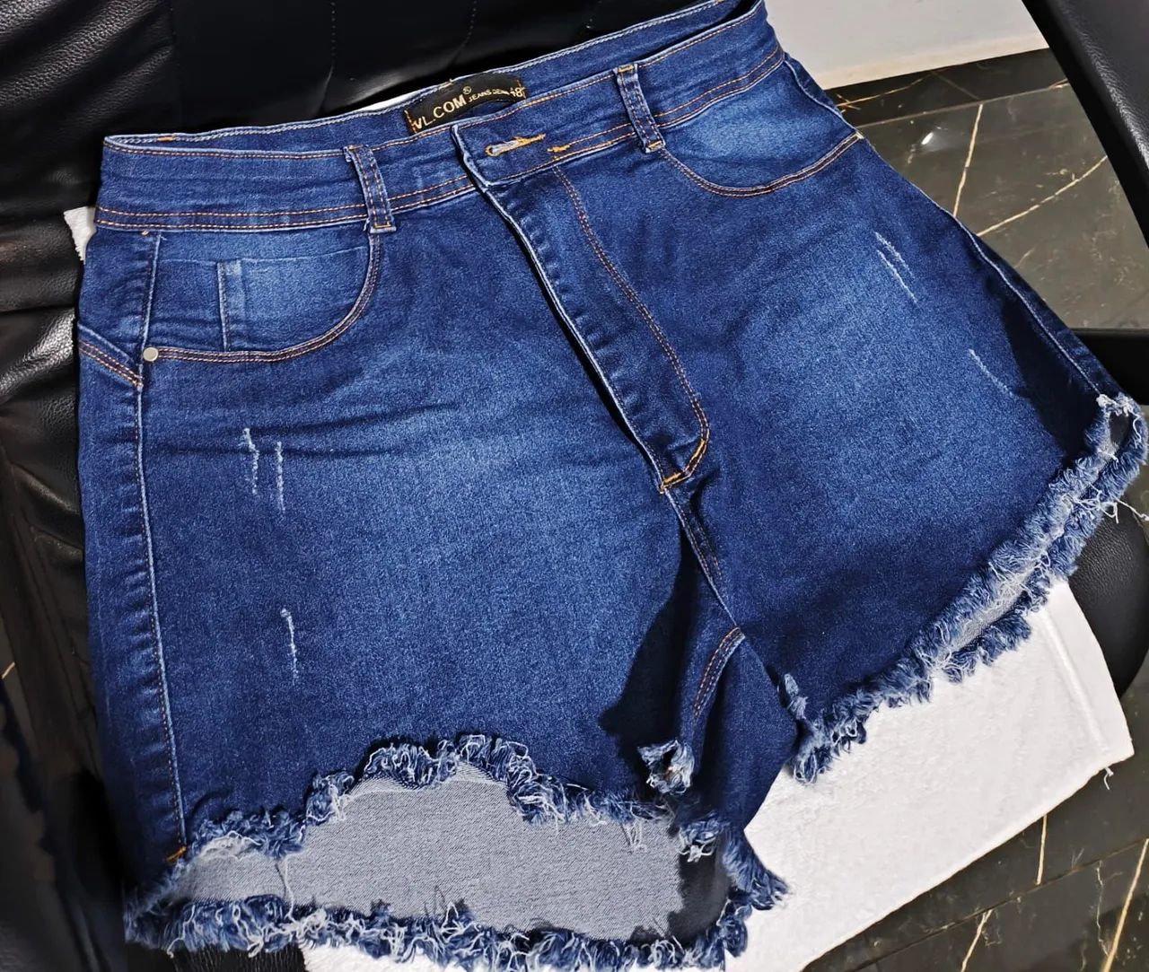 Shorts jeans  - Foto 2